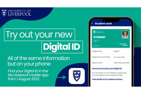 university of liverpool smart card|university of Liverpool lost student id.